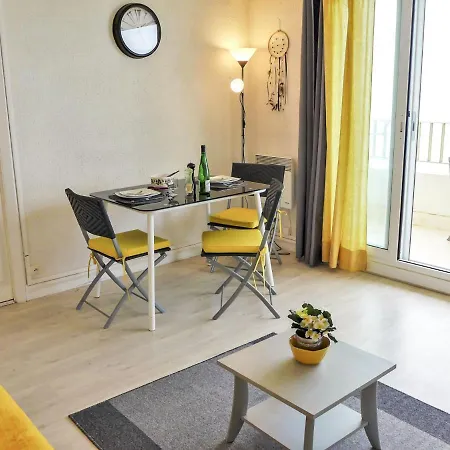 公寓 Studio Edouard Vii-7 By Interhome